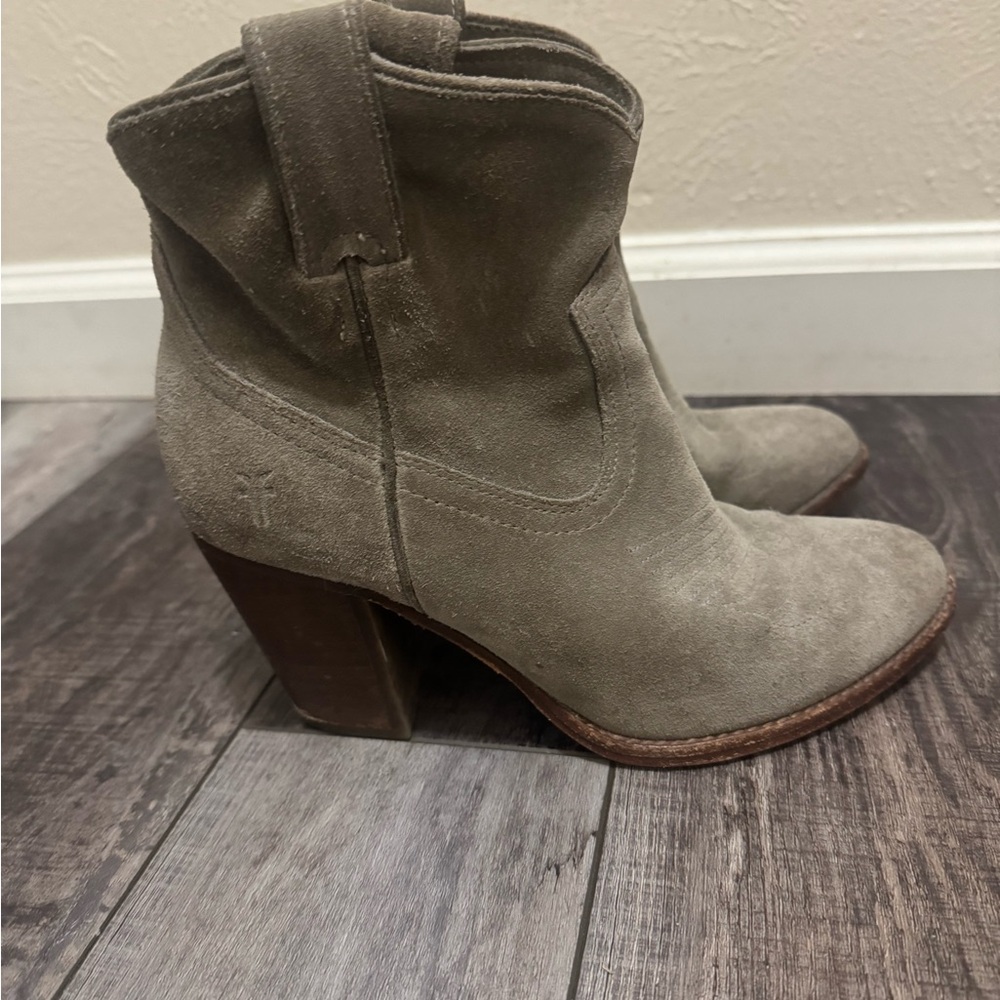 Women's Frye Suede Ankle Boots